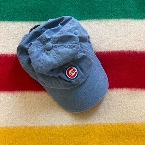 Blue Cubs Baseball Cap 🧢